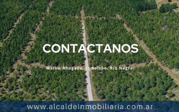 Lot for sale - Mallín Ahogado - Rio Negro