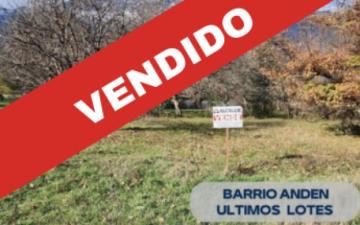 Ultimos LOTES Barrio Anden