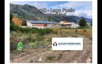 Oportunidad LOTE 500m2- LAGO PUELO